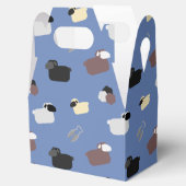 Schafe und Schafe Geschenkschachtel (Geöffnet)