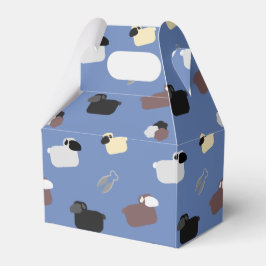 Schafe und Schafe Geschenkschachtel