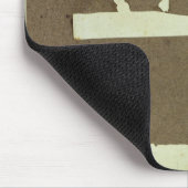 Schafe und Schafe mit Lamm Mousepad (Ecke)