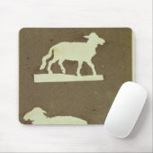 Schafe und Schafe mit Lamm Mousepad (Mit Mouse)
