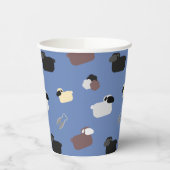 Schafe und Schafe Pappbecher (Links)