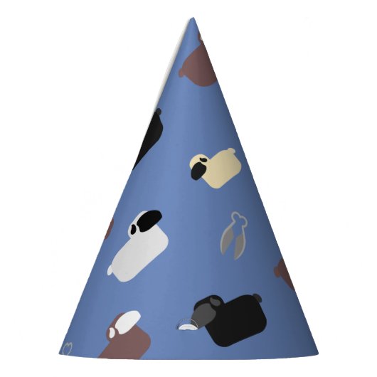 Schafe und Schafe Partyhütchen (Links)