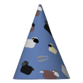 Schafe und Schafe Partyhütchen (Rechts)