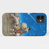 Schafe und Schäfer Case-Mate iPhone Hülle (Rückseite (Horizontal))