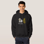 Schafe und Tuba Hoodie (Vorne ganz)