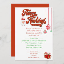 Schafe und Weihnachten Fleece Navidad