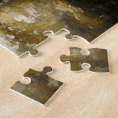 Schafe unter einem wilden Baumgemälde Puzzle (Seite)