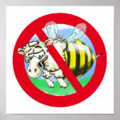 Schafe verboten poster (Vorne)