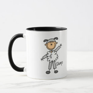 Schafe verkleiden sich T-Shirts und Geschenke Tasse