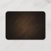 Schafe | Verziert / Gold Visitenkarte (Rückseite)