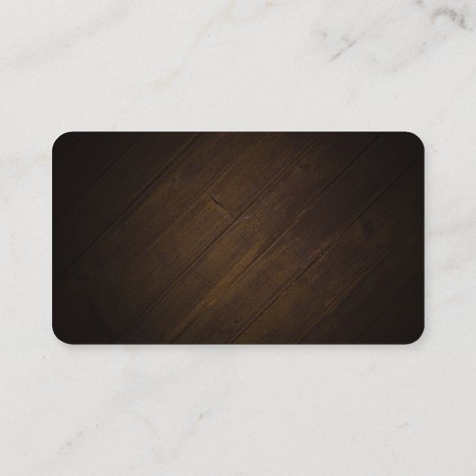 Schafe | Verziert / Gold Visitenkarte (Rückseite)