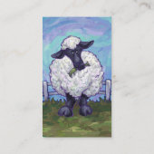 Schafe Visitenkarte (Rückseite)