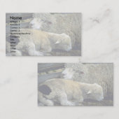 Schafe Visitenkarte (Vorne/Hinten)