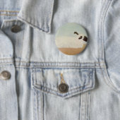 Schafe (von Milton Avery) Button (Beispiel)