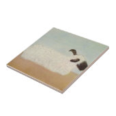 Schafe (von Milton Avery) Fliese (Seite)