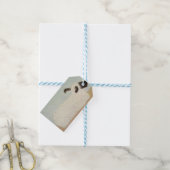 Schafe (von Milton Avery) Geschenkanhänger (Mit Garn)