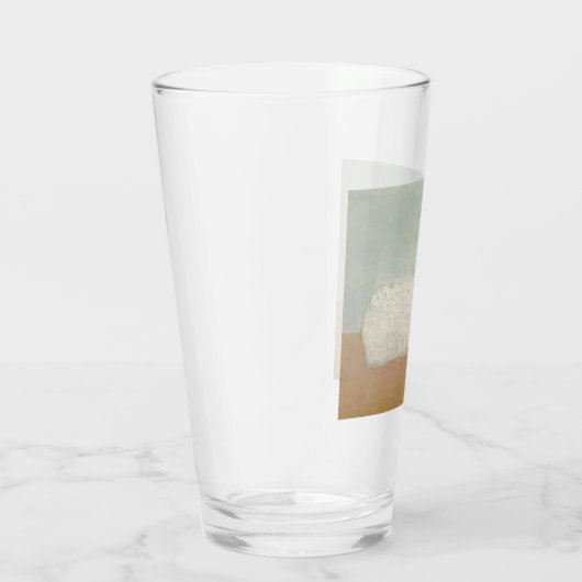 Schafe (von Milton Avery) Glas (Rechts)