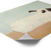 Schafe (von Milton Avery) Poster (Ecke)