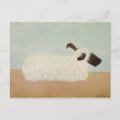 Schafe (von Milton Avery) Postkarte (Vorderseite)