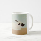 Schafe (von Milton Avery) Tasse (VorderseiteRechts)