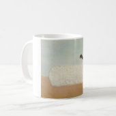 Schafe (von Milton Avery) Tasse (Vorderseite Links)