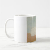 Schafe (von Milton Avery) Tasse (Links)