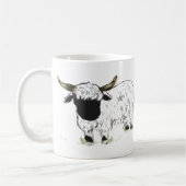 Schafe Wallis Blacknose Kaffeetasse (Links)