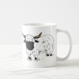 Schafe Wallis Blacknose Kaffeetasse