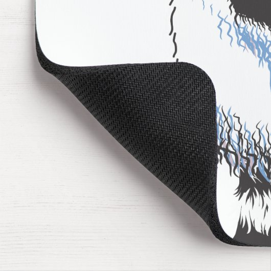 SCHAFE WALLIS BLACKNOSE MOUSEPAD (Ecke)