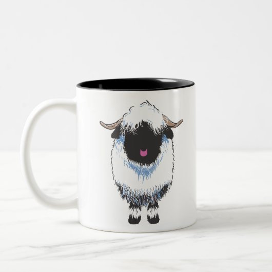 SCHAFE WALLIS BLACKNOSE ZWEIFARBIGE TASSE (Links)