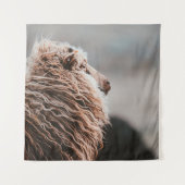 SCHAFE WANDTEPPICH (Vorderseite)