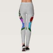 Schafe - Weihnachten Leggings (Rückseite)