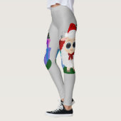 Schafe - Weihnachten Leggings (Links)