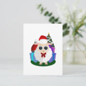 Schafe - Weihnachten Postkarte (Stehend Vorderseite)