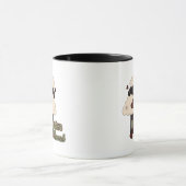 Schafe werden geliebt tasse (Zentrum)