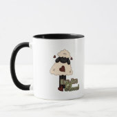 Schafe werden geliebt tasse (Links)