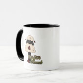 Schafe werden geliebt tasse (Vorderseite Links)