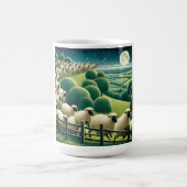 Schafe zählen kaffeetasse (Mittel)