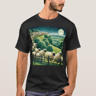 Schafe zählen T-Shirt