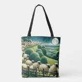Schafe zählen tasche (Rückseite)