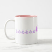 Schafe Zweifarbige Tasse (Links)