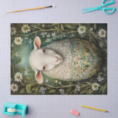 Schafeier Seidenpapier (Basteln)