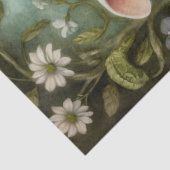 Schafeier Seidenpapier (Detail)