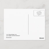 SCHAFEN UND HÖREN VON SHARON SHARPE POSTKARTE (Rückseite)