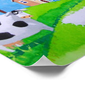 SCHAFENKUCHENMALERIE POSTER (Ecke)