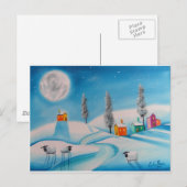 SCHAFENMUNKT POSTKARTE (Vorne/Hinten)