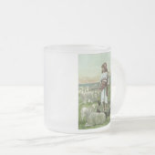 Schäfer-David-Tasse Mattglastasse (VorderseiteRechts)