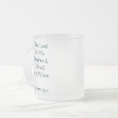 Schäfer-David-Tasse Mattglastasse (Vorderseite Links)