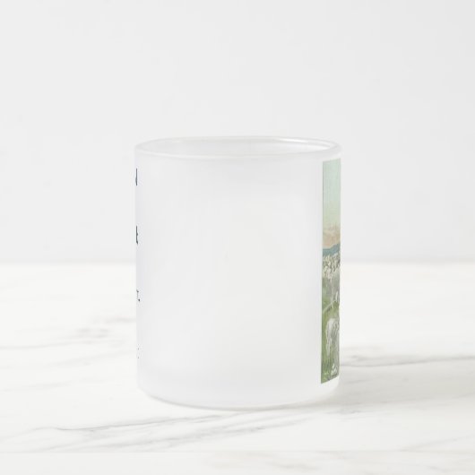 Schäfer-David-Tasse Mattglastasse (Mittel)