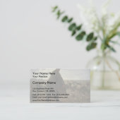 Schäfer, der seine Menge durch Jean-Francois-Hirse Visitenkarte (Stehend Vorderseite)